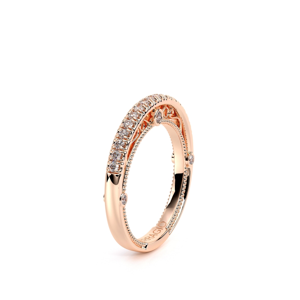 14K Rose Gold VENETIAN-5081W Ring