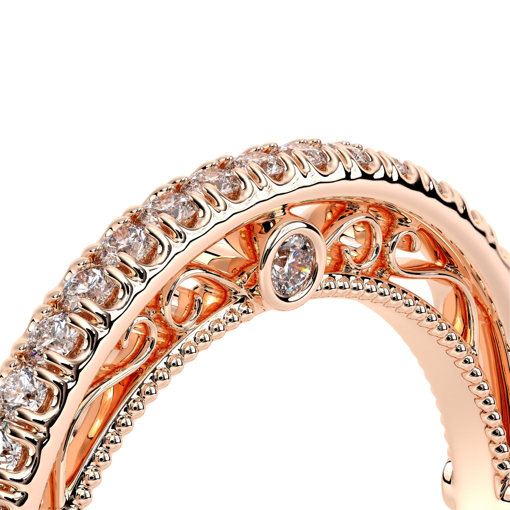 18K Rose Gold VENETIAN-5082W Ring