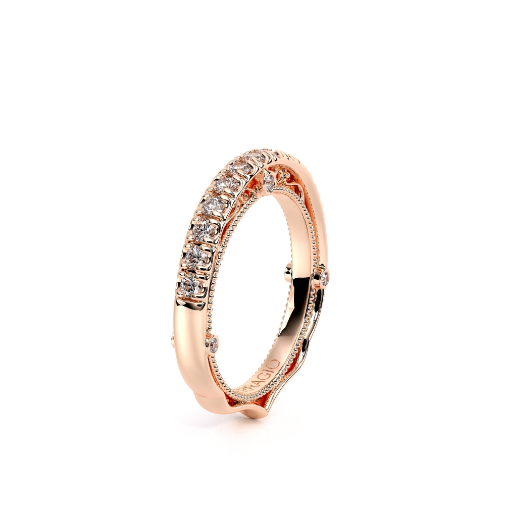 18K Rose Gold VENETIAN-5083W Ring