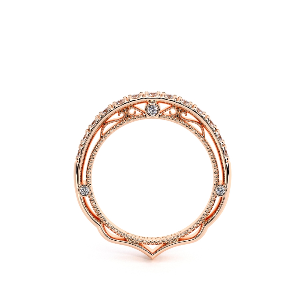 18K Rose Gold VENETIAN-5083W Ring