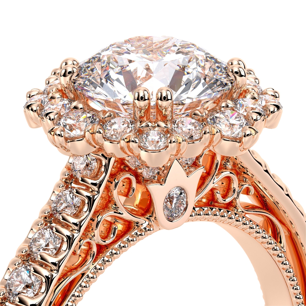 18K Rose Gold VENETIAN-5083R Ring