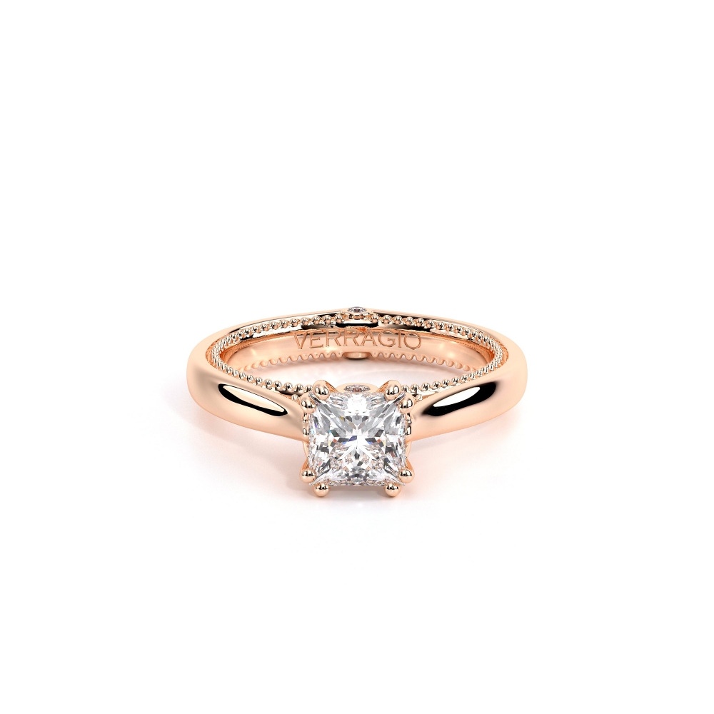 18K Rose Gold COUTURE-0418P Ring