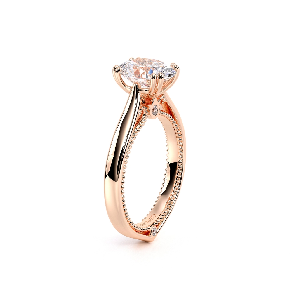 14K Rose Gold COUTURE-0418OV Ring