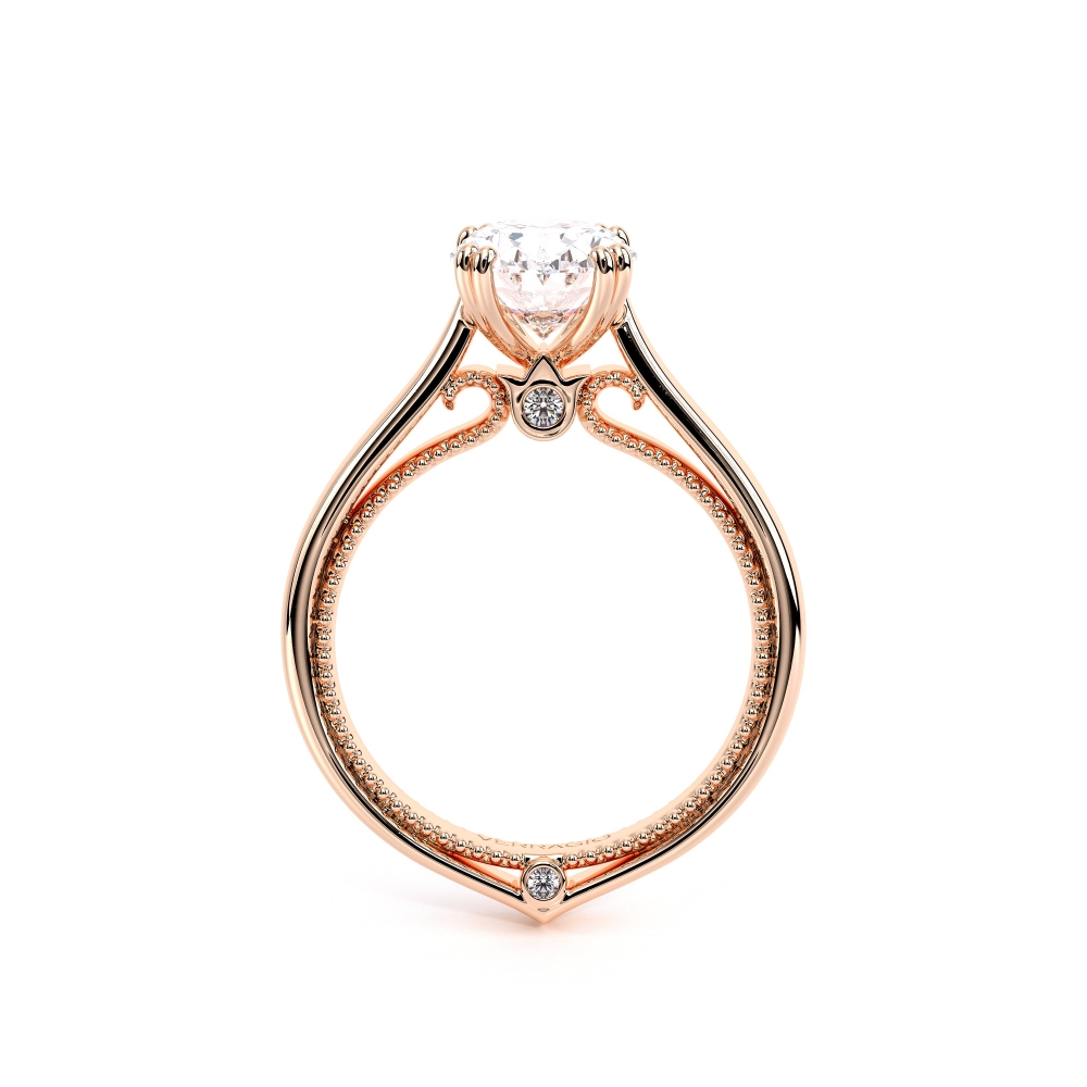 14K Rose Gold COUTURE-0418OV Ring