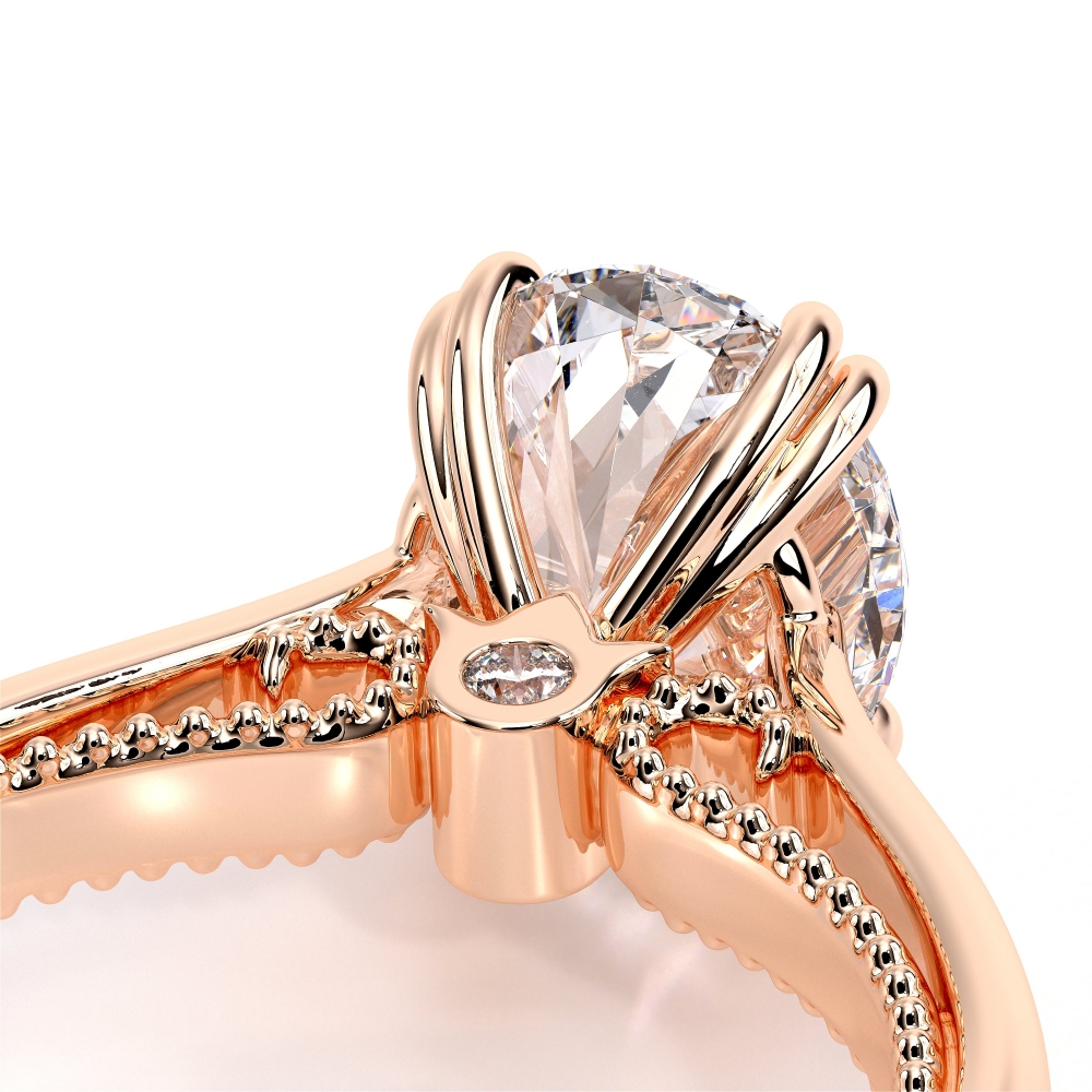 14K Rose Gold COUTURE-0418OV Ring