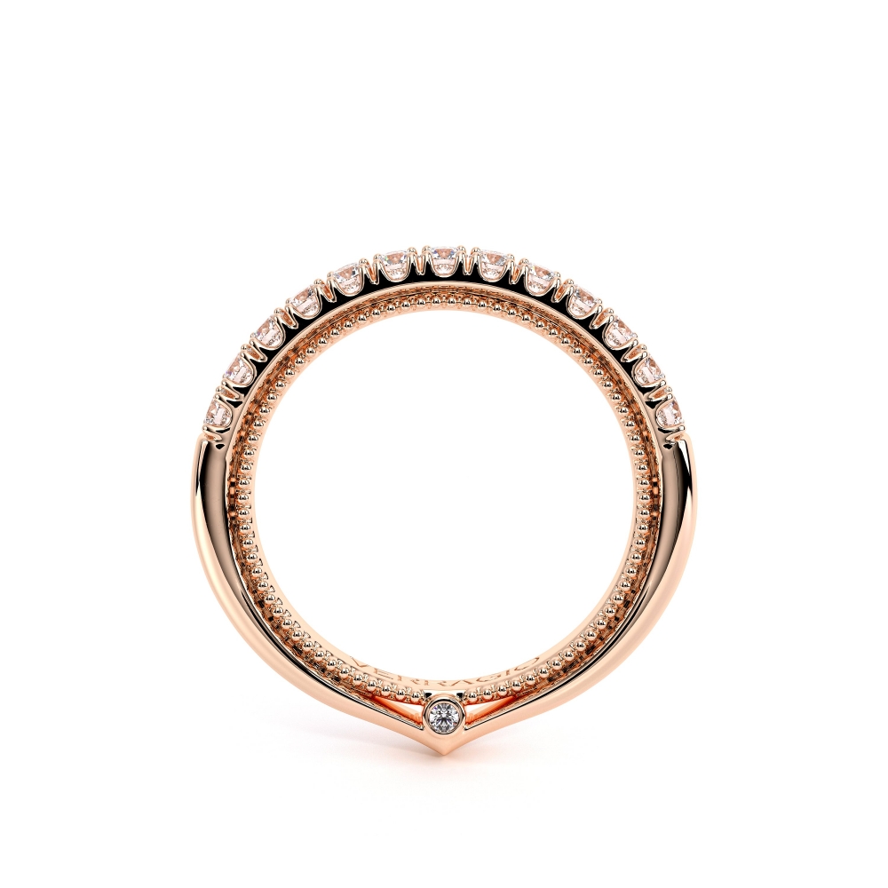 14K Rose Gold COUTURE-0418W Band