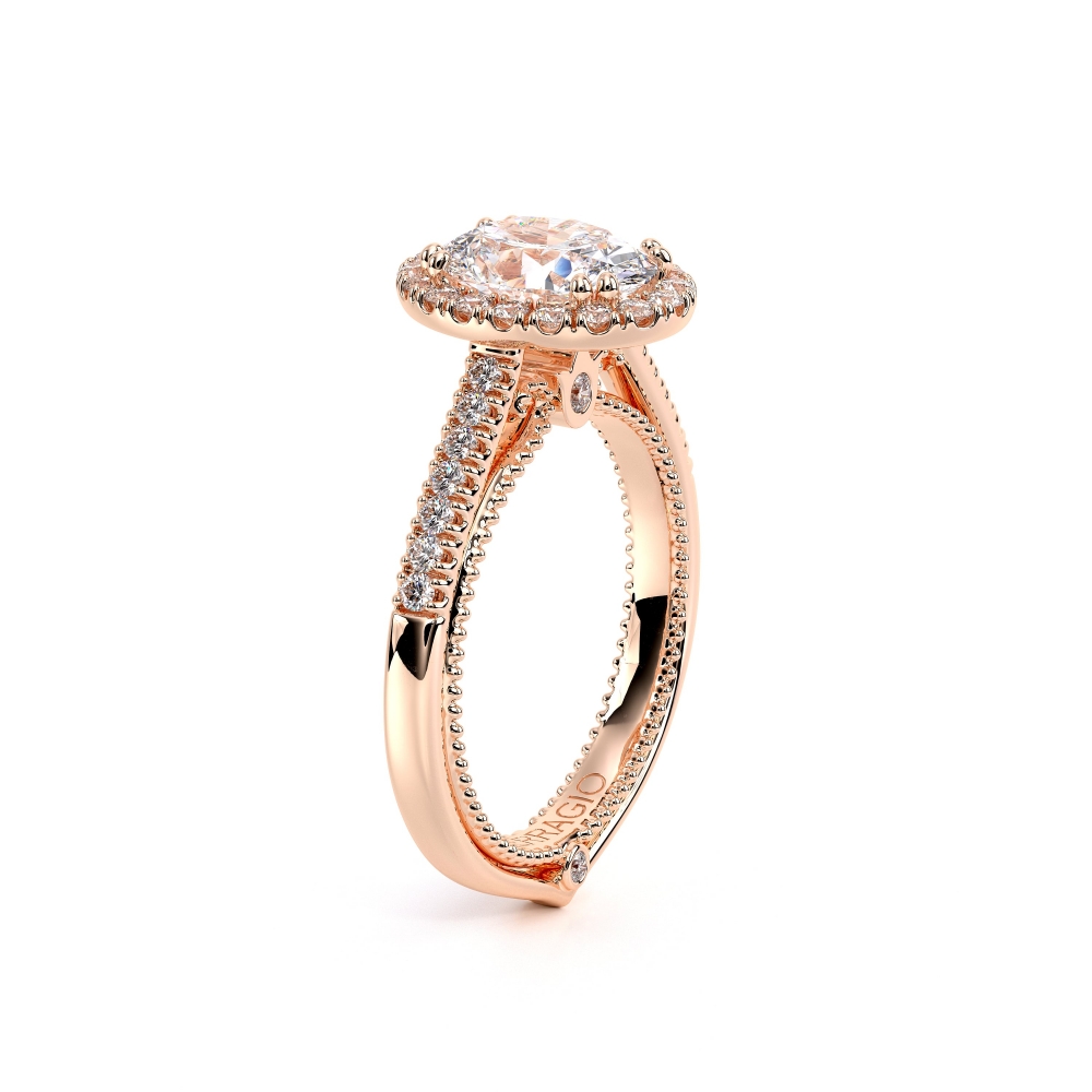 14K Rose Gold COUTURE-0420OV Ring