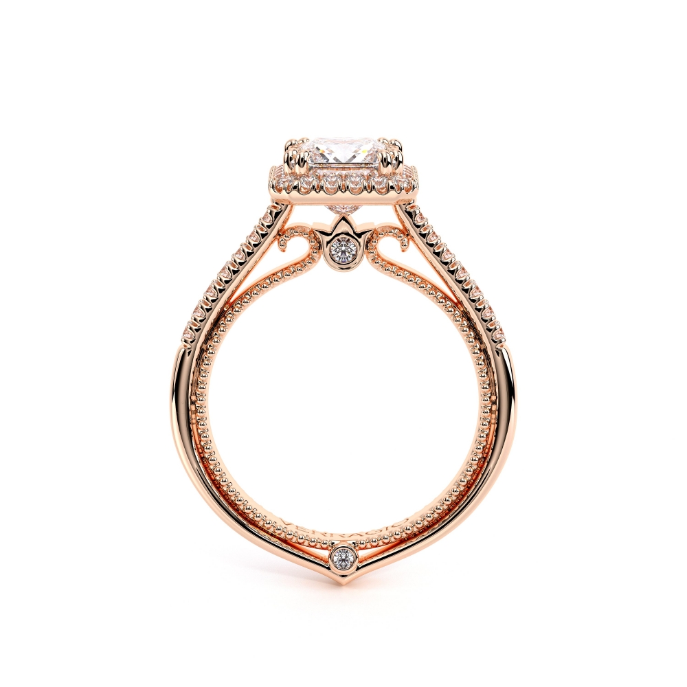 14K Rose Gold COUTURE-0420P Ring