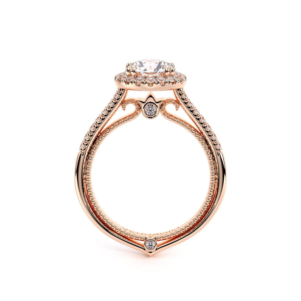 14K Rose Gold COUTURE-0420R Ring