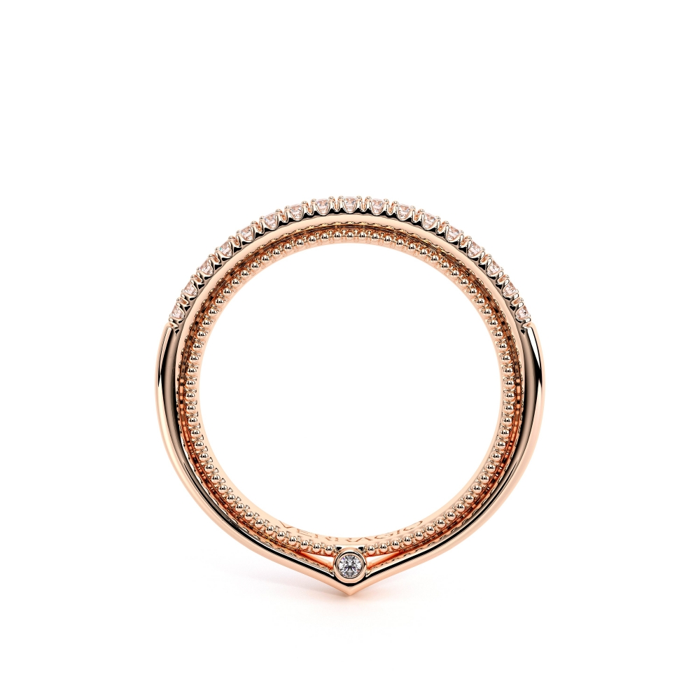 14K Rose Gold COUTURE-0420W Ring