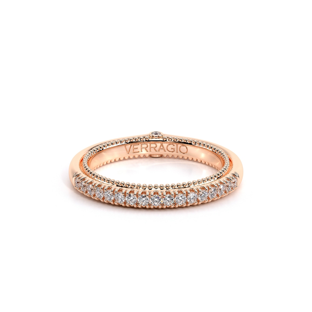 14K Rose Gold COUTURE-0420W Ring