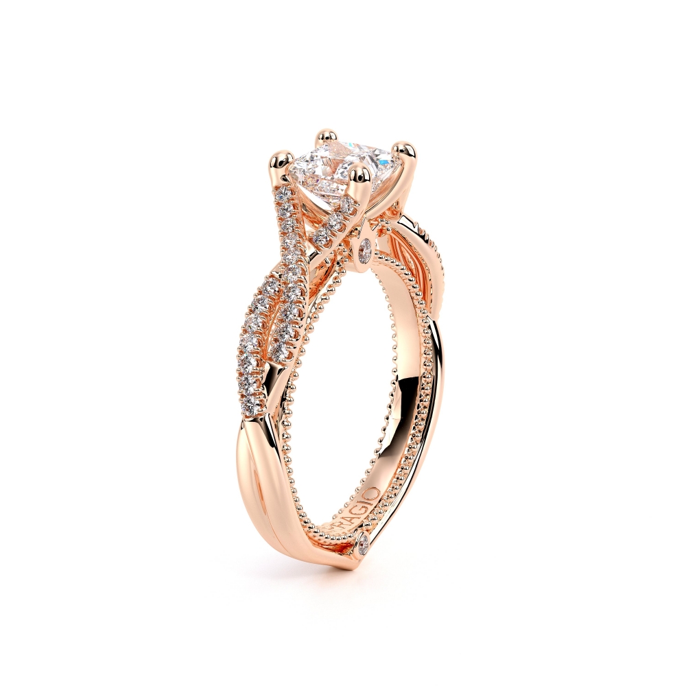14K Rose Gold COUTURE-0421P Ring