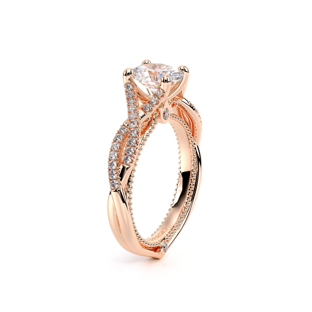 18K Rose Gold COUTURE-0421OV Ring