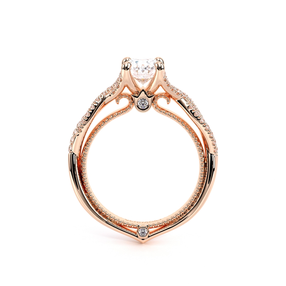 18K Rose Gold COUTURE-0421OV Ring