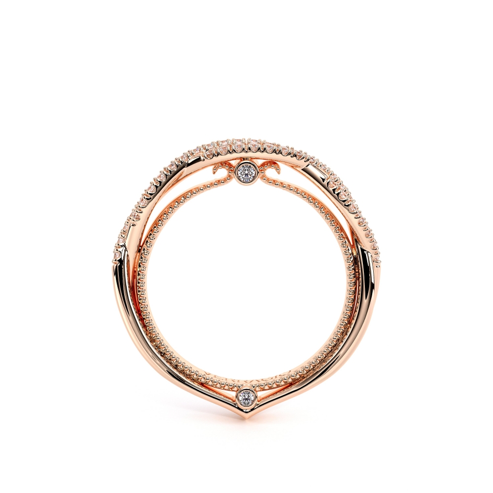 18K Rose Gold COUTURE-0421W Ring