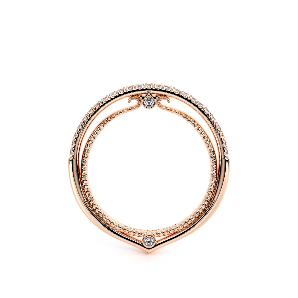 18K Rose Gold COUTURE-0421WSB Band