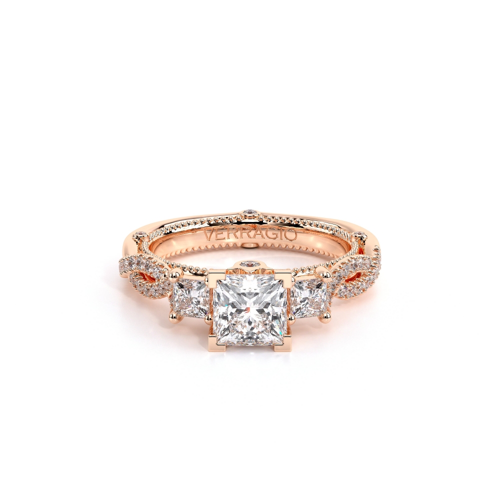 14K Rose Gold COUTURE-0423P Ring