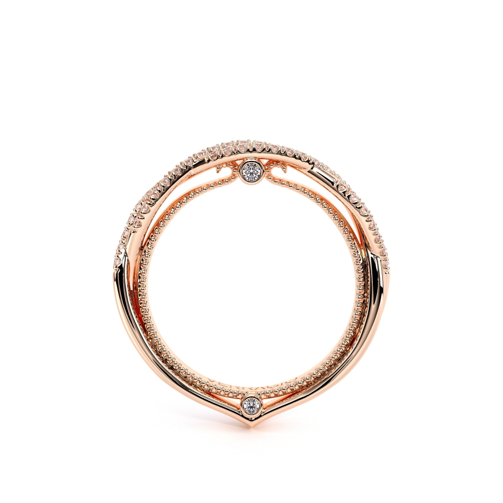 14K Rose Gold COUTURE-0423W Ring