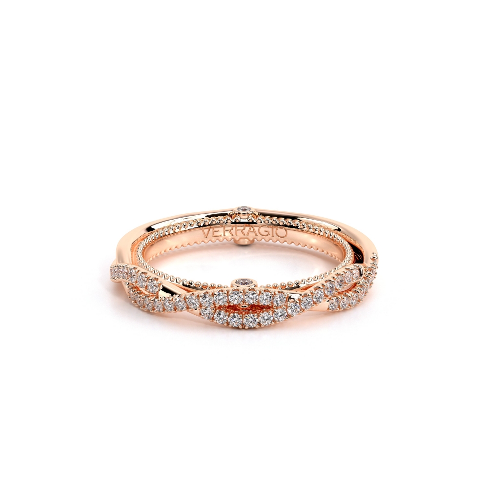 14K Rose Gold COUTURE-0423W Ring