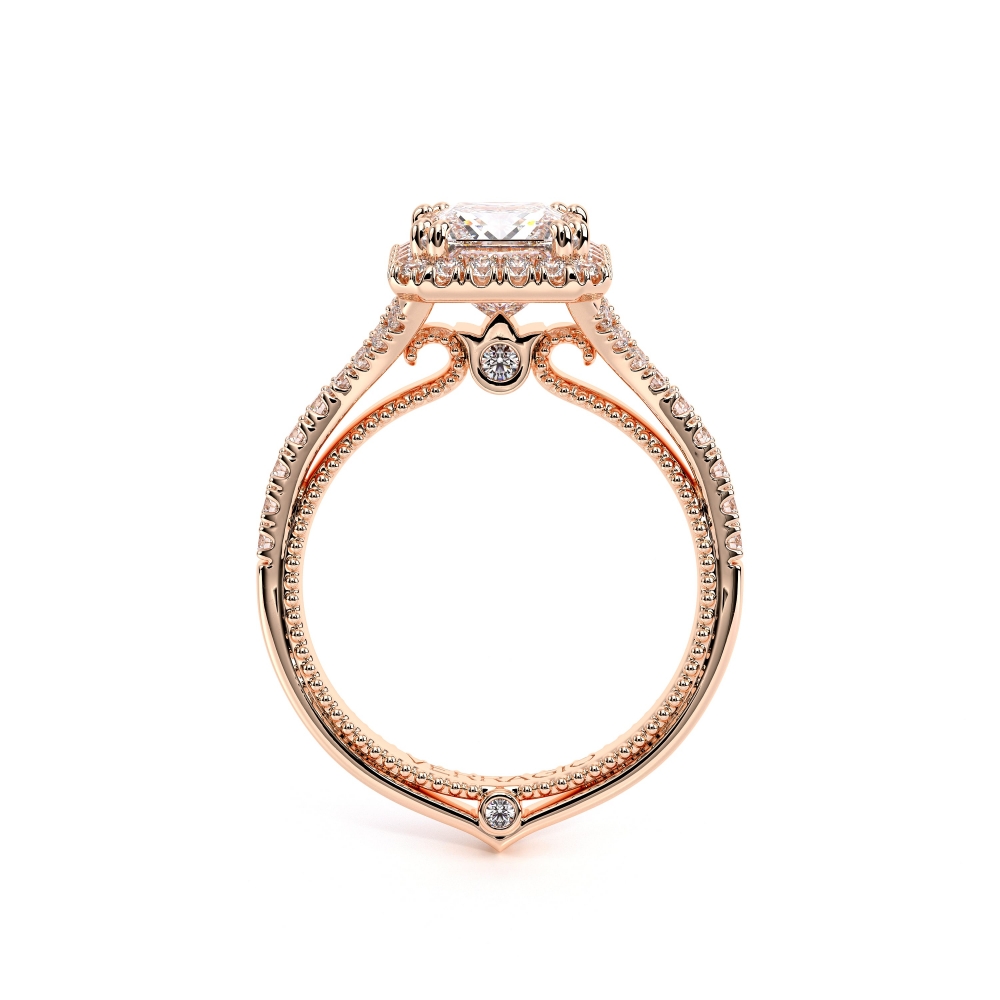 18K Rose Gold COUTURE-0424P Ring