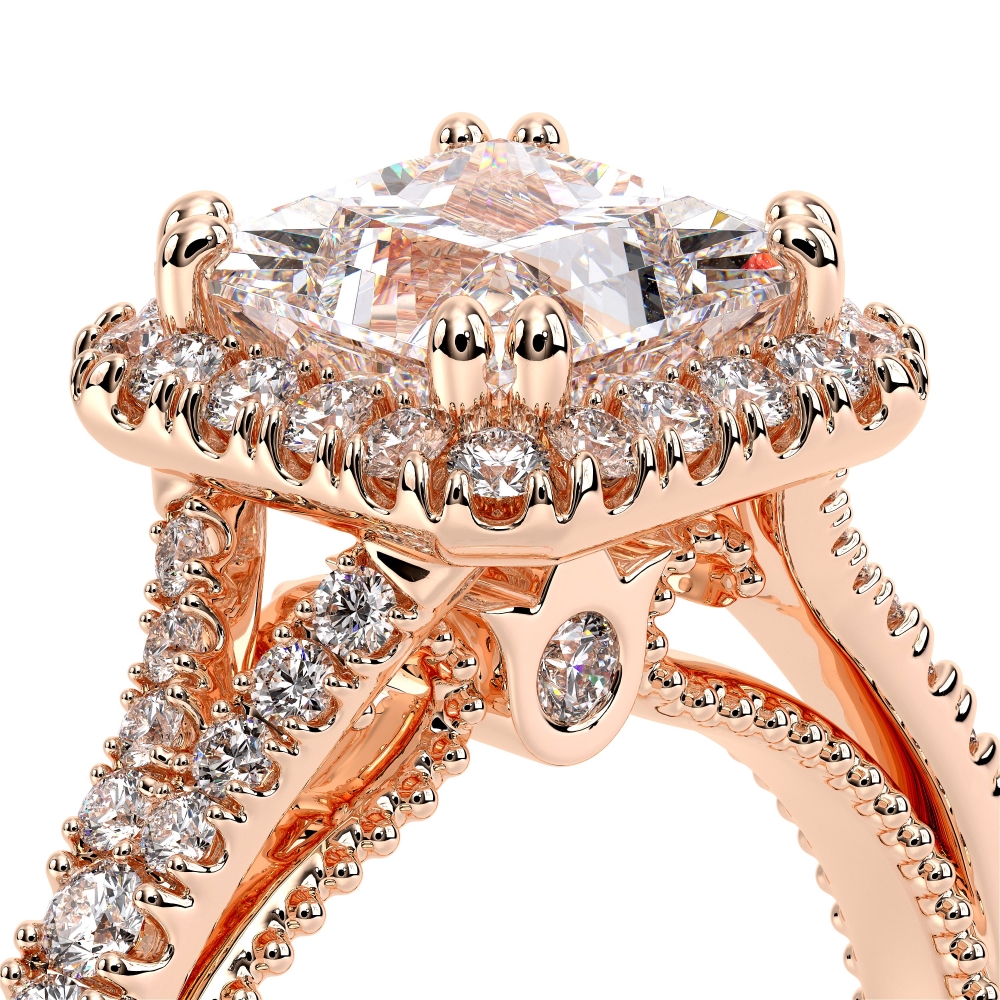 18K Rose Gold COUTURE-0424P Ring