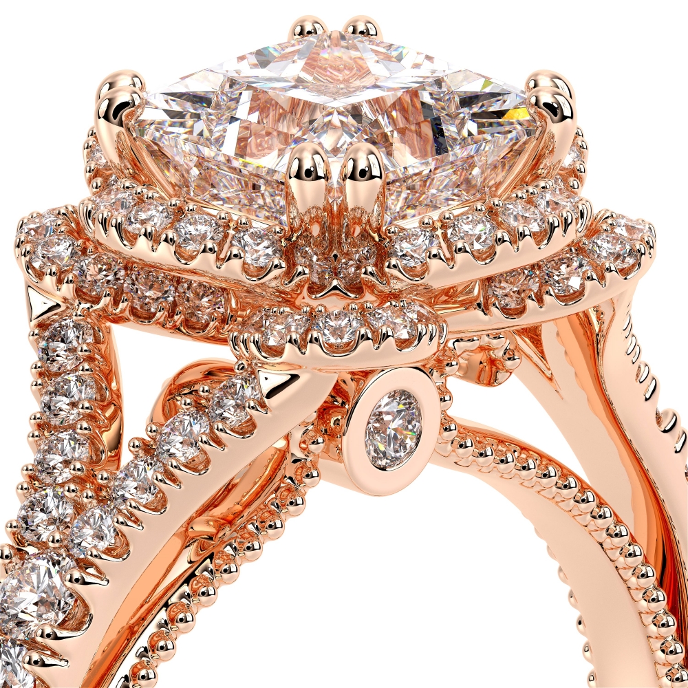 18K Rose Gold COUTURE-0426P Ring