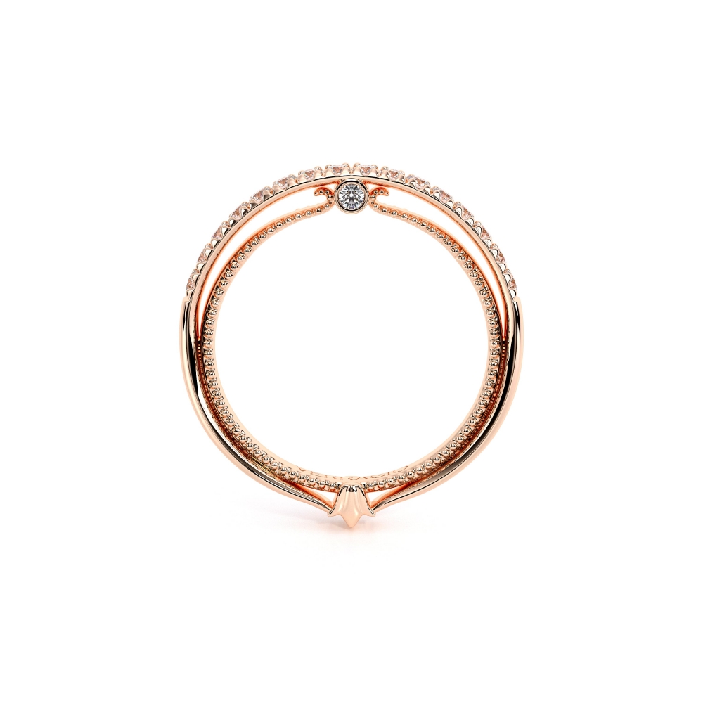 14K Rose Gold COUTURE-0429DW Band