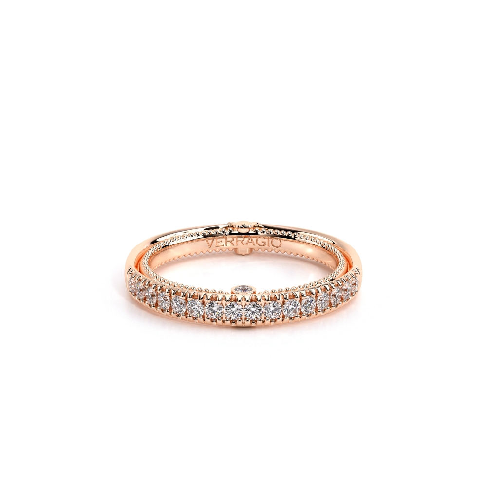 14K Rose Gold COUTURE-0429DW Band