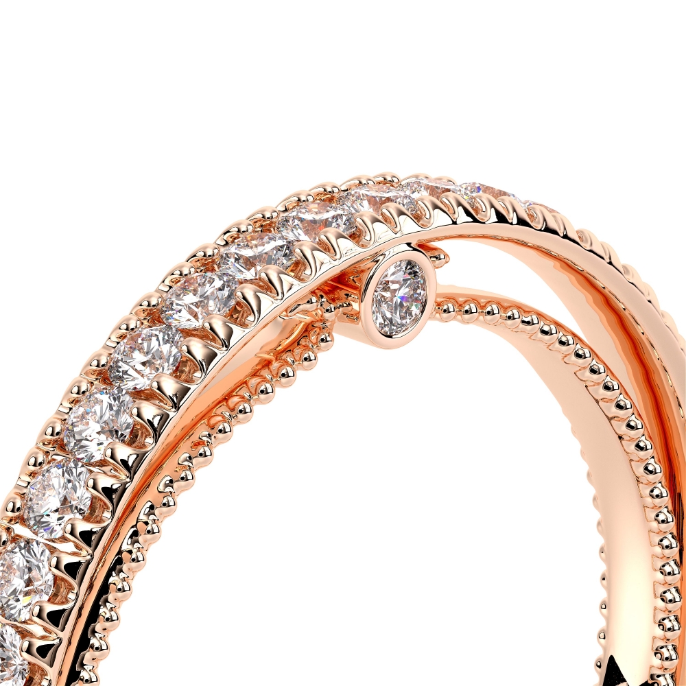 14K Rose Gold COUTURE-0429DW Band