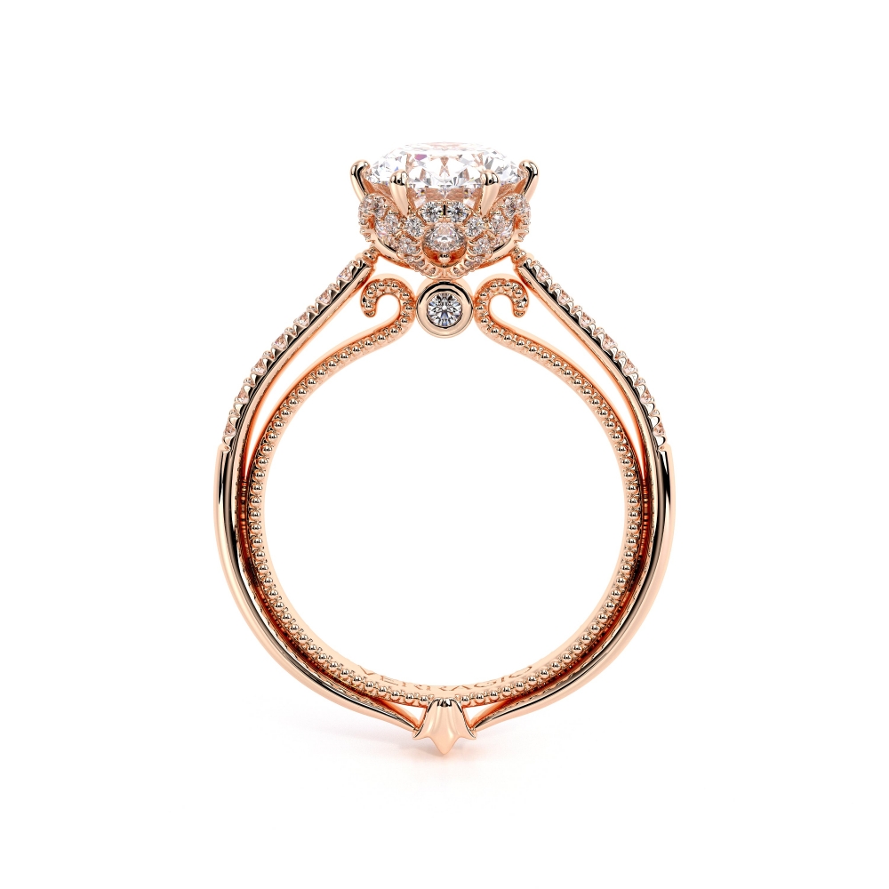 18K Rose Gold COUTURE-0429DOV Ring