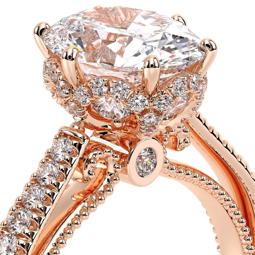 18K Rose Gold COUTURE-0429DOV Ring