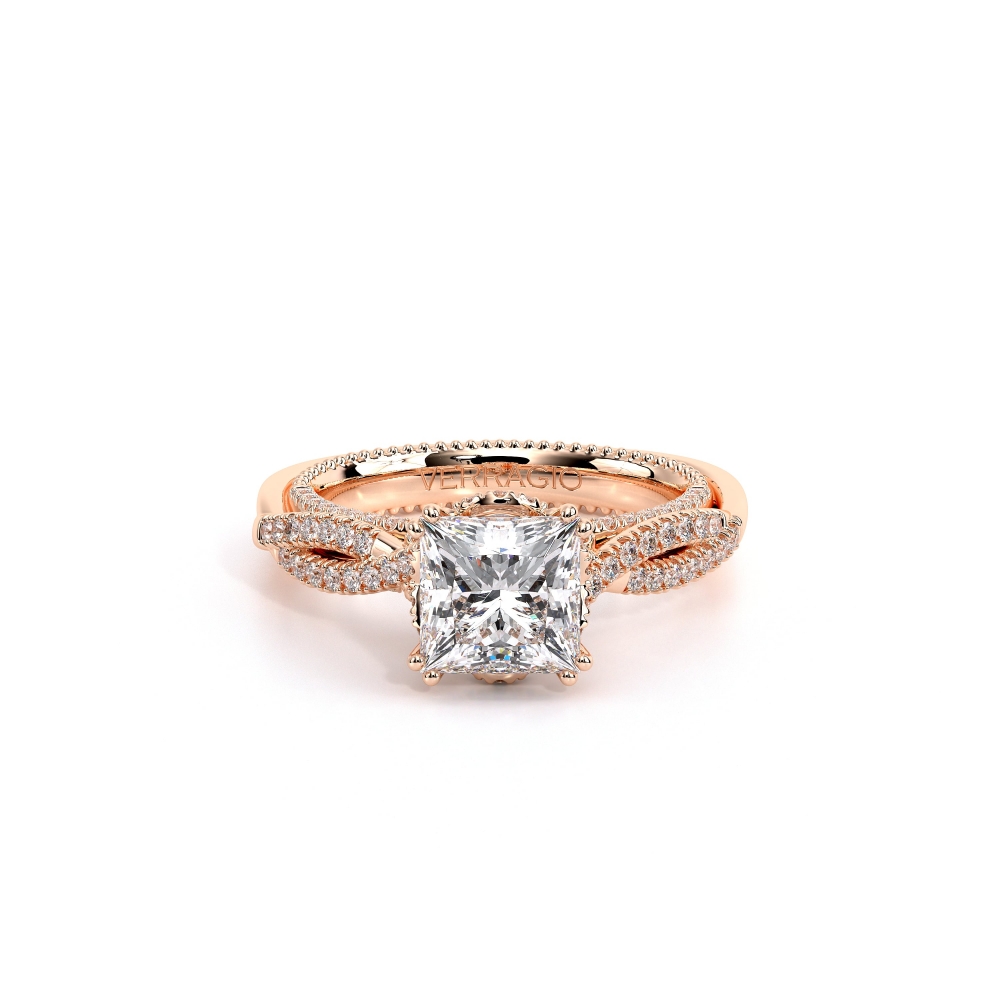 14K Rose Gold COUTURE-0451P Ring