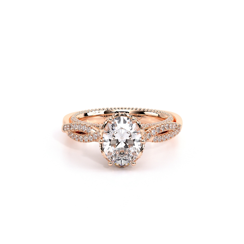 18K Rose Gold COUTURE-0451OV Ring