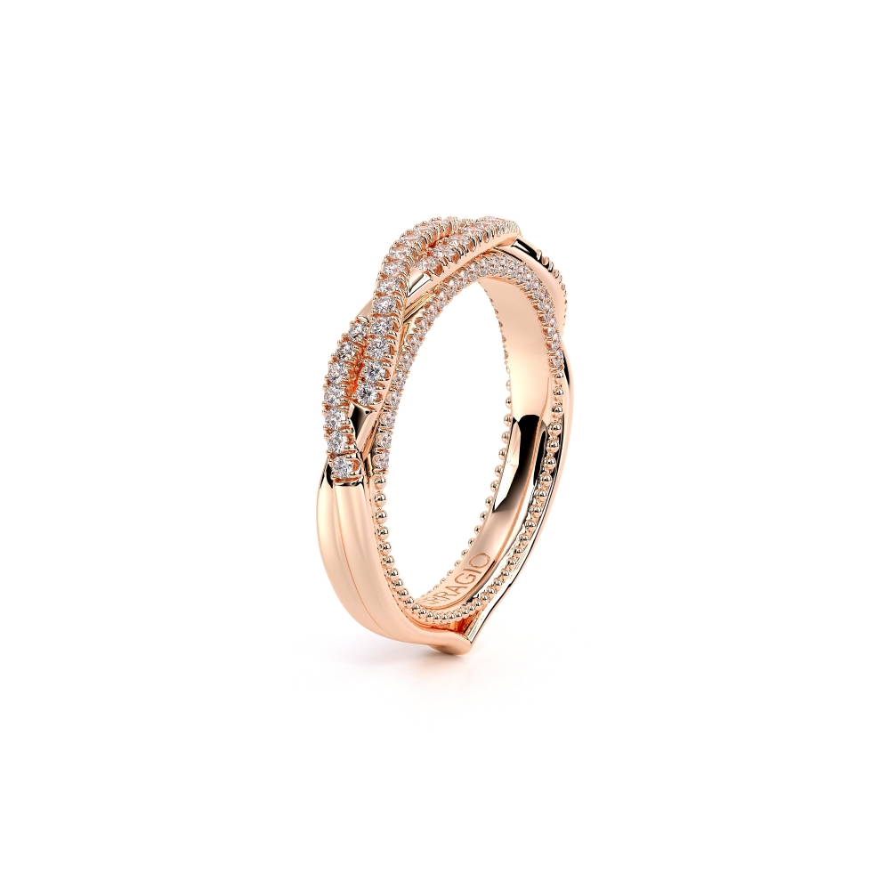 18K Rose Gold COUTURE-0451W Ring
