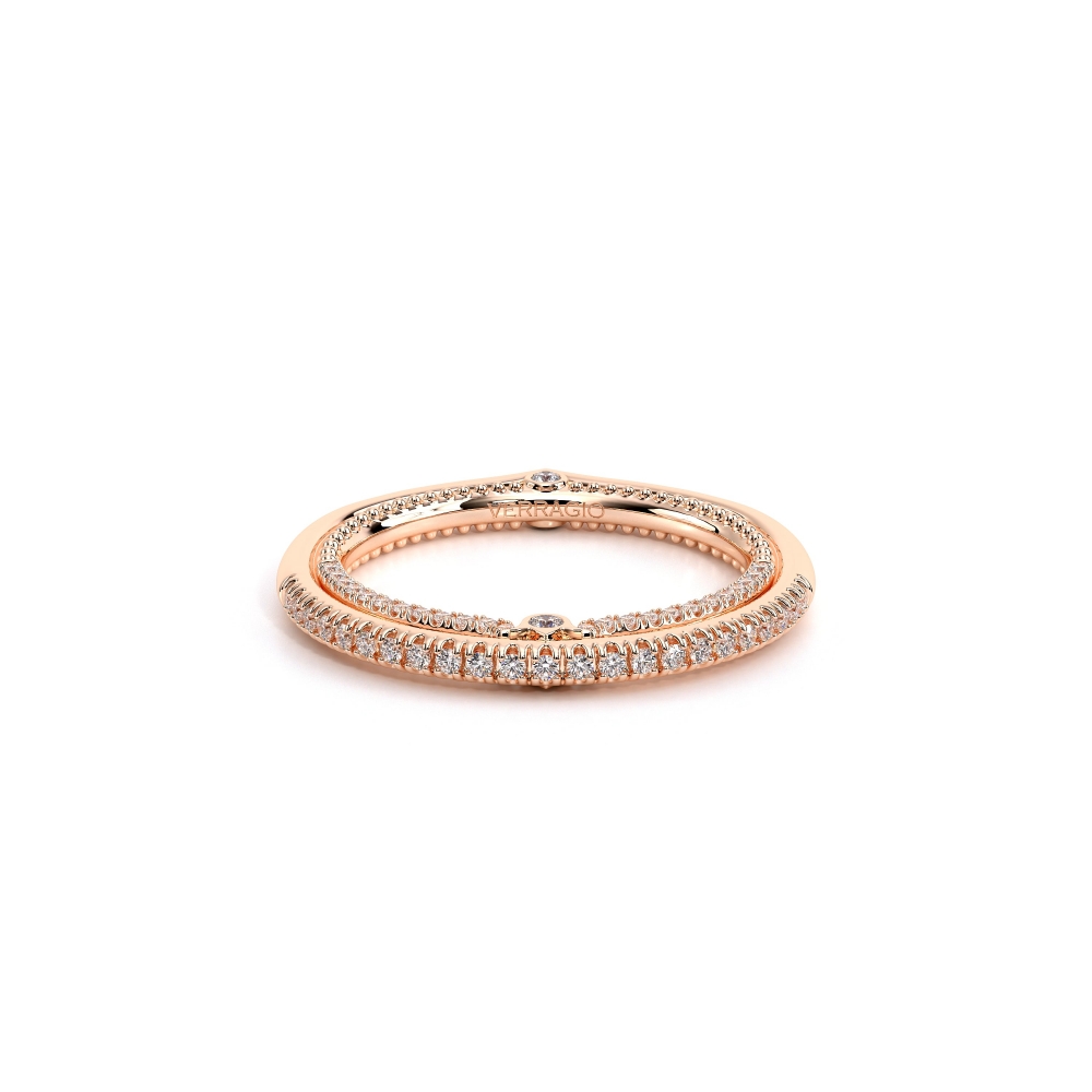 14K Rose Gold COUTURE-0451WSB Ring