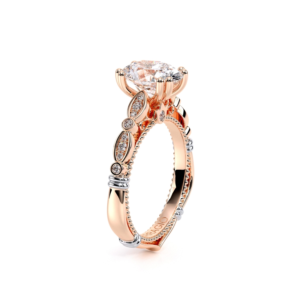 14K Rose Gold PARISIAN-100OV Ring