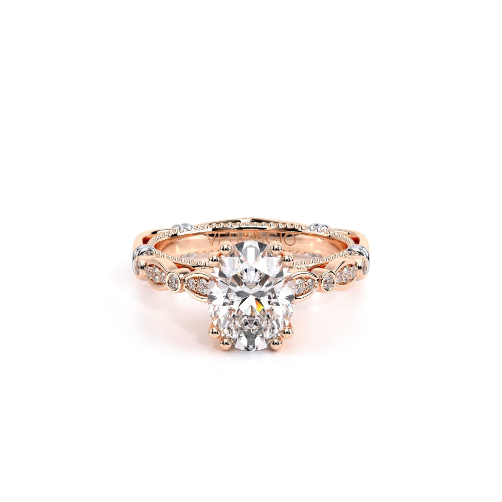 14K Rose Gold PARISIAN-100OV Ring