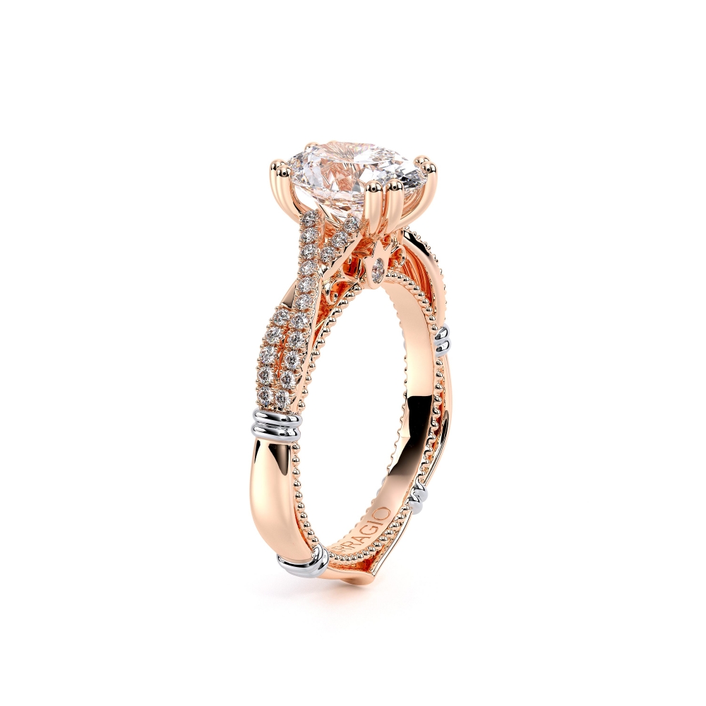 18K Rose Gold PARISIAN-105OV Ring