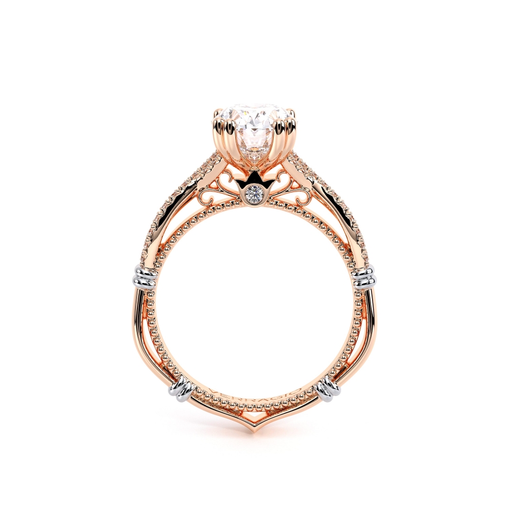 18K Rose Gold PARISIAN-105OV Ring