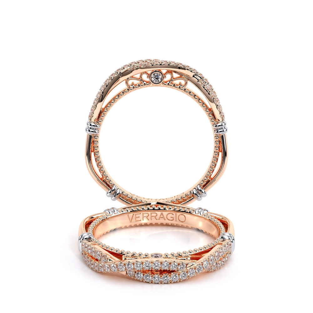 14K Rose Gold PARISIAN-105W Band