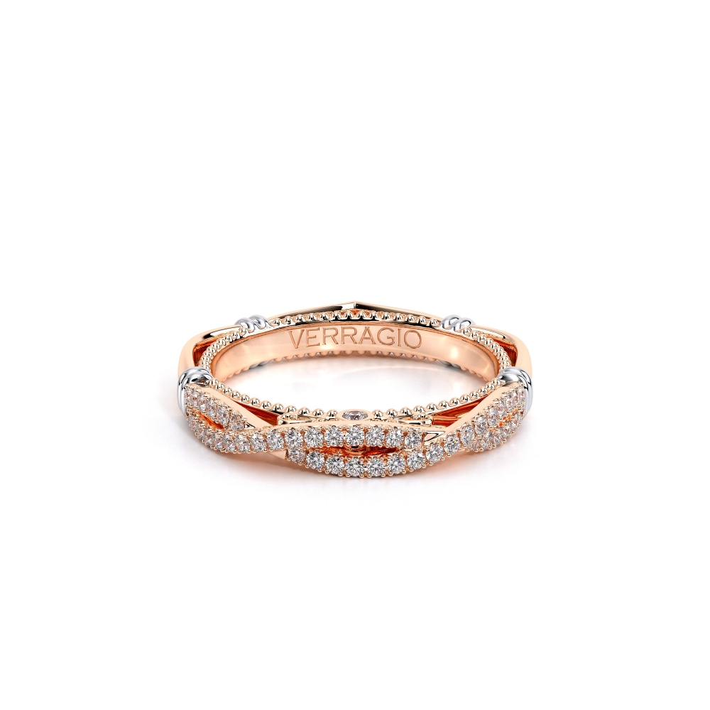 14K Rose Gold PARISIAN-105W Band