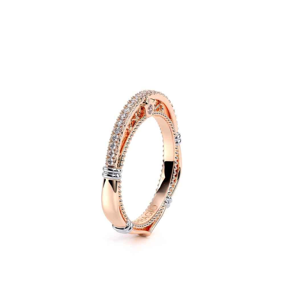 18K Rose Gold PARISIAN-105WSB Band