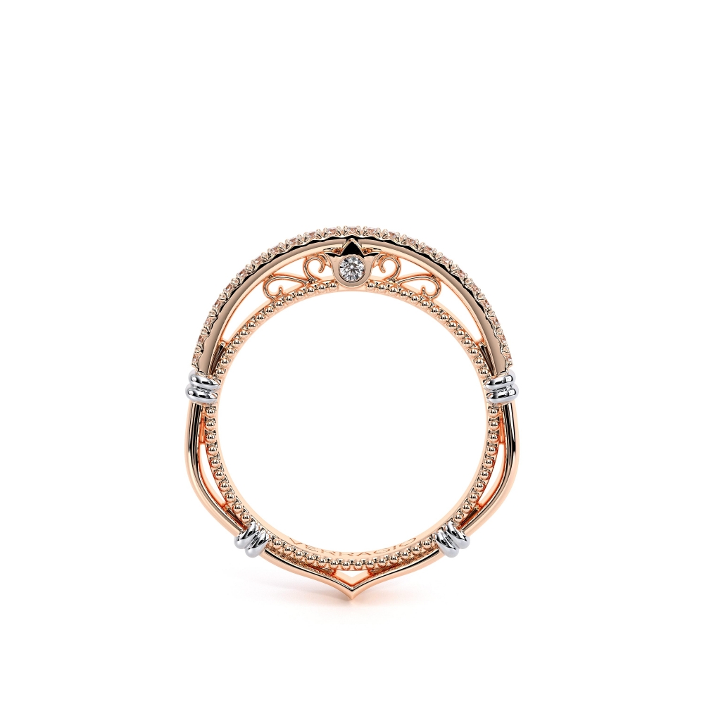 18K Rose Gold PARISIAN-105WSB Band