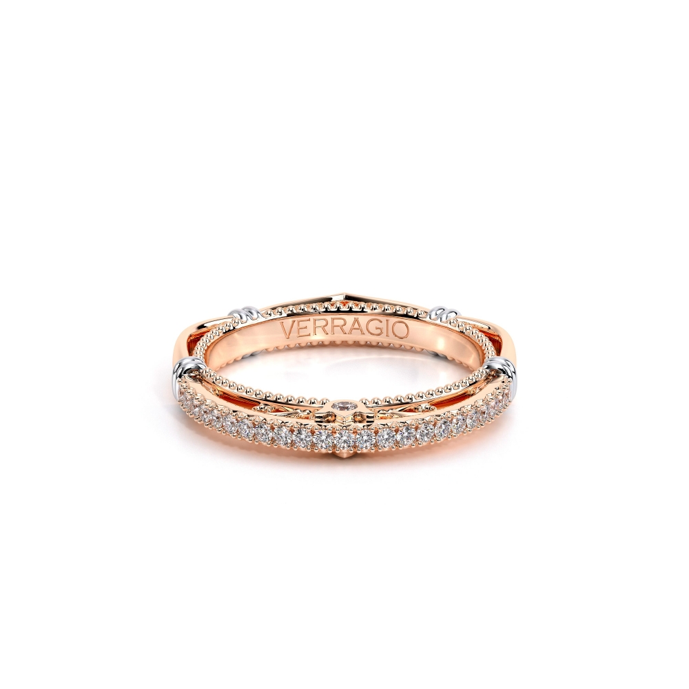 18K Rose Gold PARISIAN-105WSB Band
