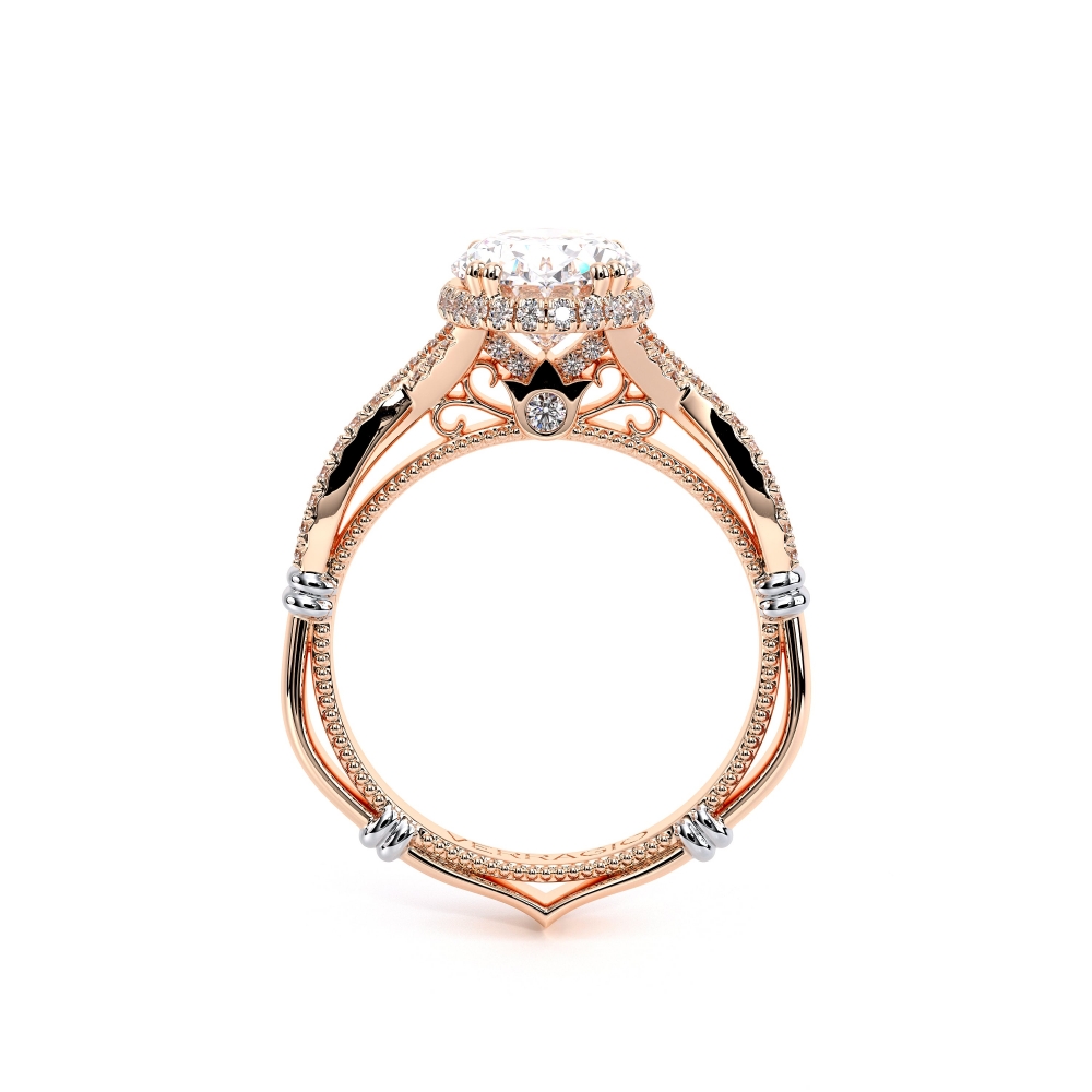 18K Rose Gold PARISIAN-105X-OV Ring