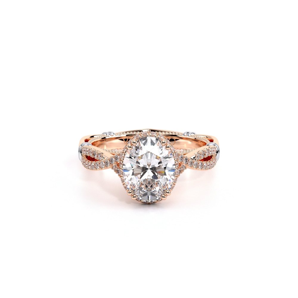 18K Rose Gold PARISIAN-105X-OV Ring