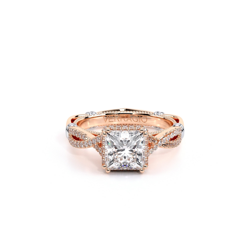 14K Rose Gold PARISIAN-105X-P Ring