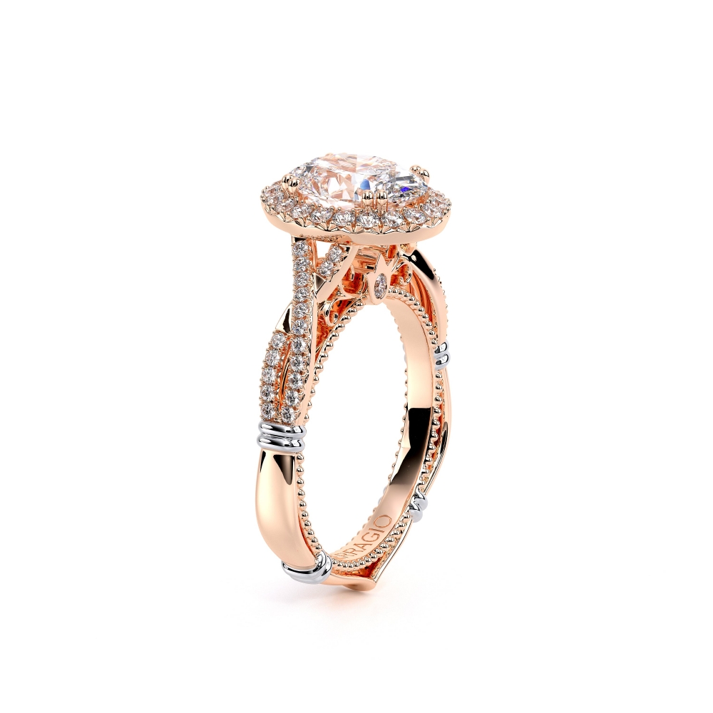 18K Rose Gold PARISIAN-106OV Ring