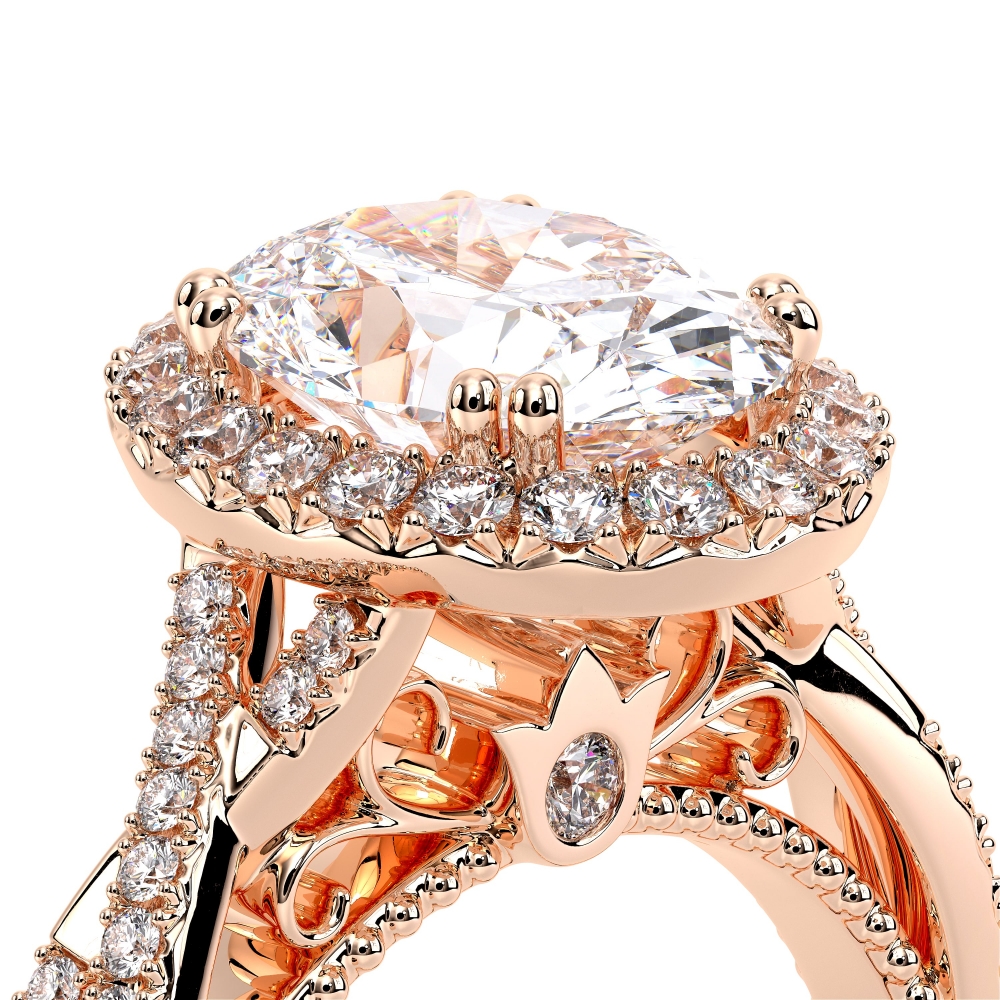 18K Rose Gold PARISIAN-106OV Ring