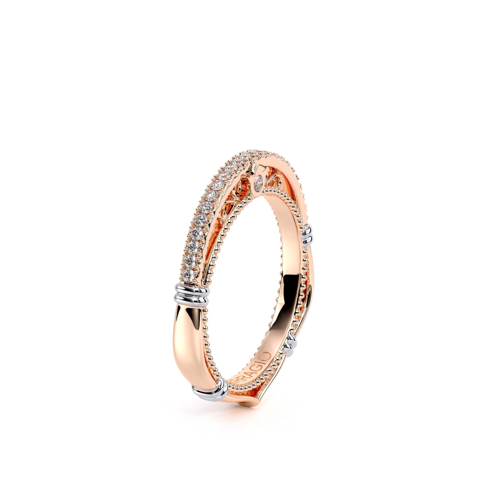 18K Rose Gold PARISIAN-106WSB Band